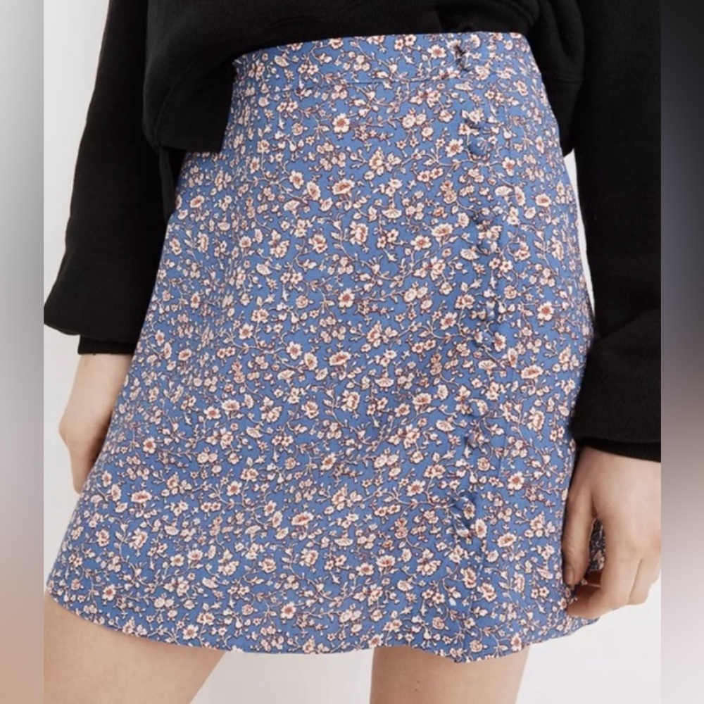 Madewell Porch Side Skirt 
Size 12